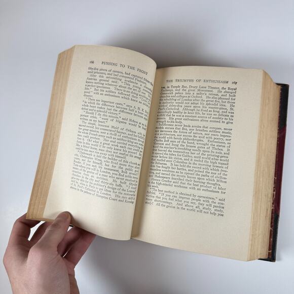 PUSHING TO THE FRONT by Orison Swett Marden 1911 Antique Book - Picture 10 of 15